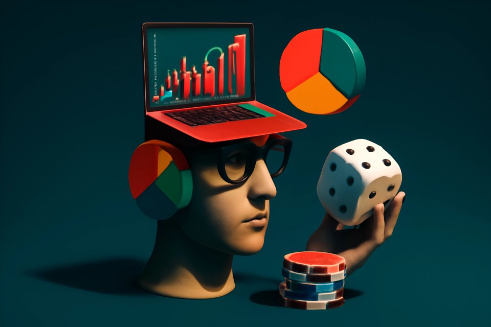 Элементы визуализации данных и азартных игр