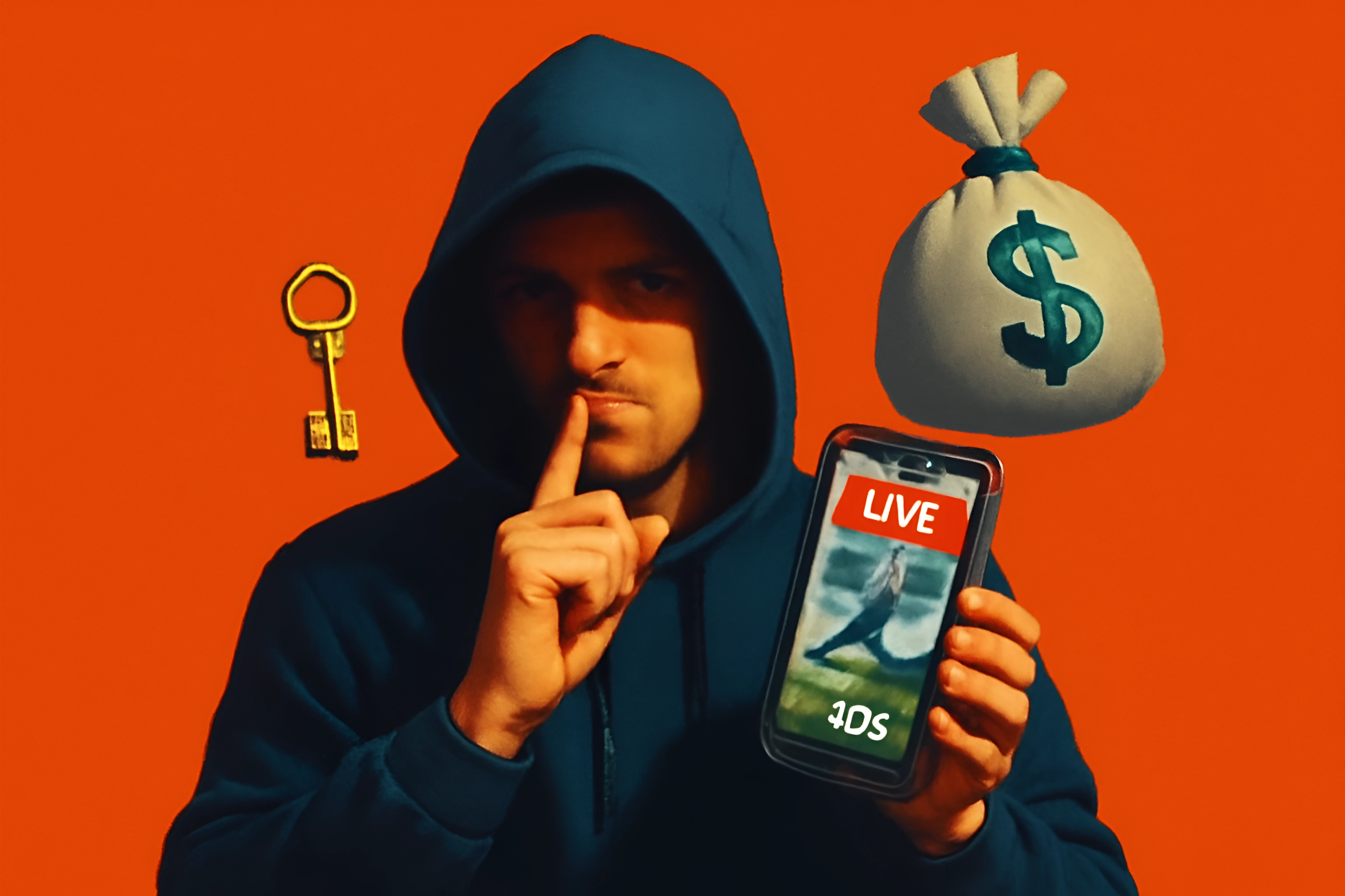 Cash opportunity on smartphone