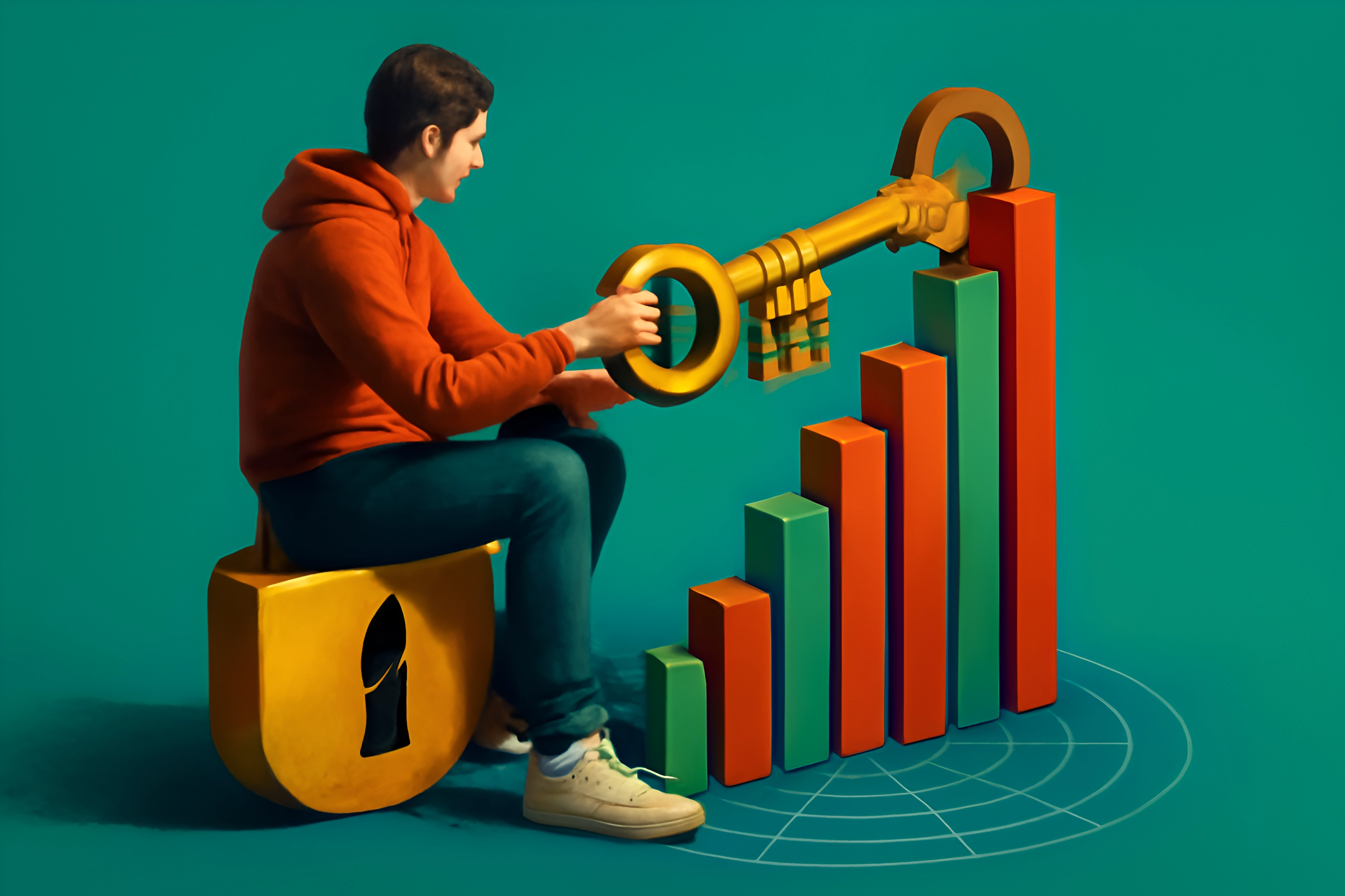Key unlocking data growth